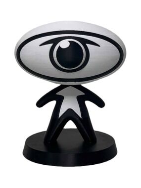 Dilated People  Collectible Figure – Eye Character Display
